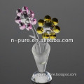 Beautiful Crystal Flowers for Sale